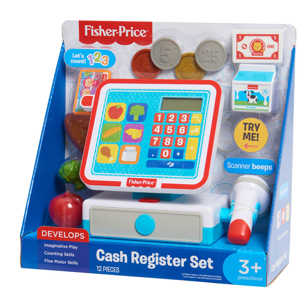 cash register toy fisher price