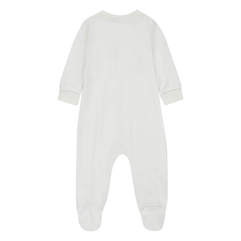 Nike Coverall - White - Size 9 Months