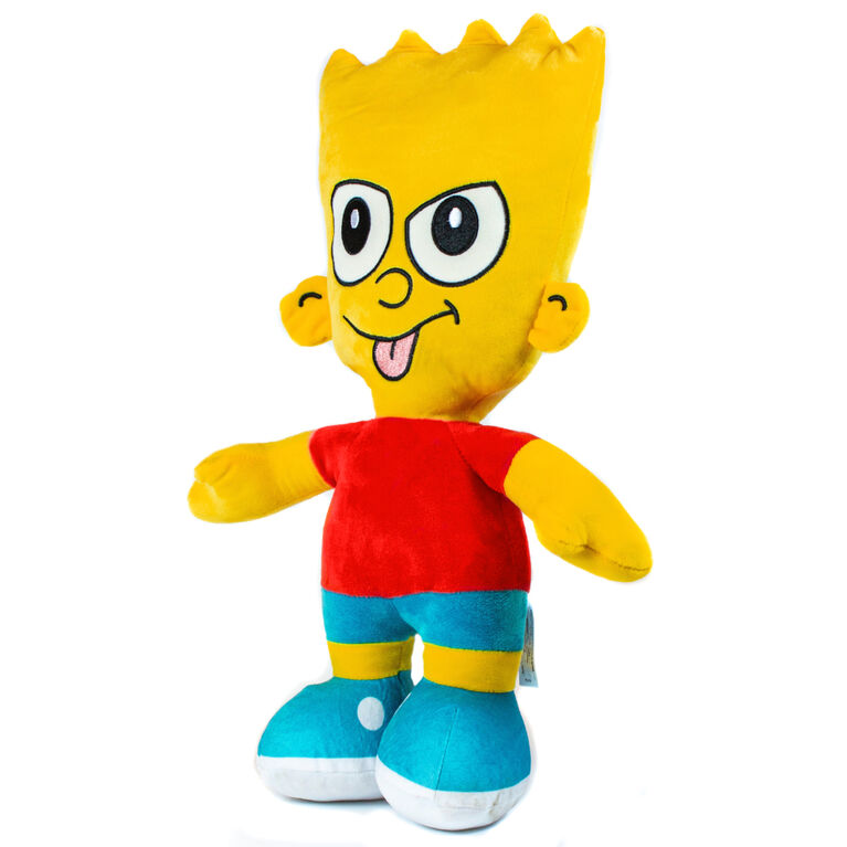 The Simpsons - Bart Simpson Plush | Toys R Us Canada