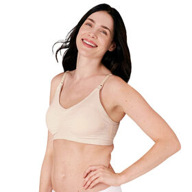 Rumina Racerback Nursing Bra with a Built-in Hands-Free Pumping Bra :  : Clothing, Shoes & Accessories