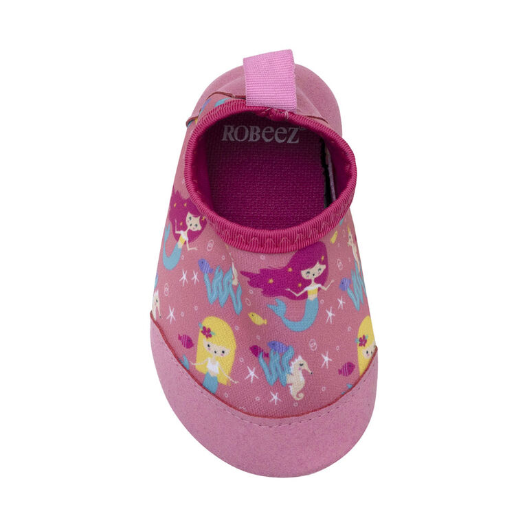 Robeez - Aqua Shoes - Mermaid Bubbles - Pink