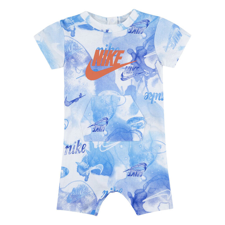 Combinaison Nike - Blanc/Bleu - Taille 3 Mois