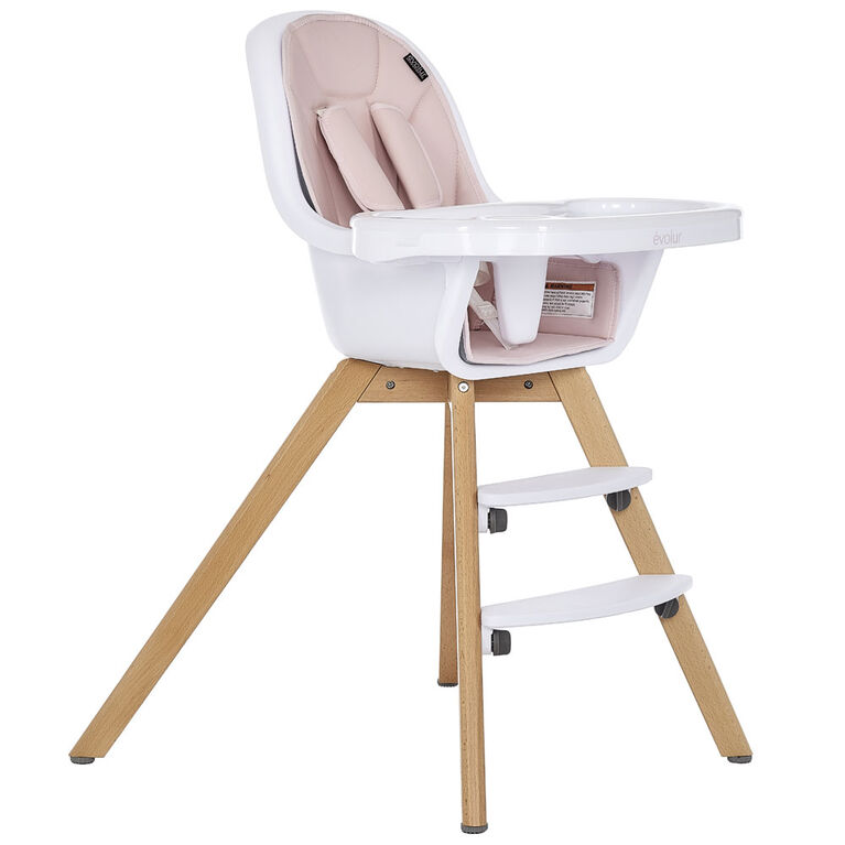 3 In 1 Zoodle High Chair Pink