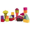 B. toys Elemenosqueeze Educational Baby Blocks