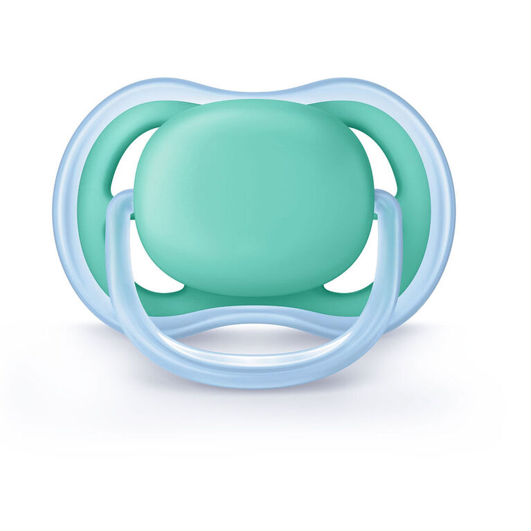 ultra air avent philips pacifier months teal pack pinch zoom
