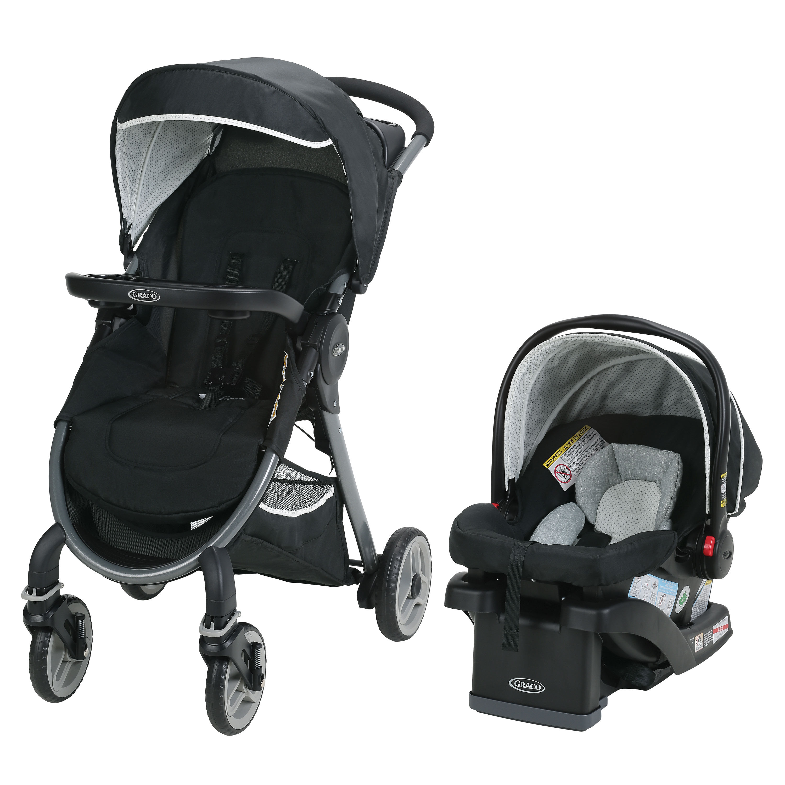 graco fit fold travel system