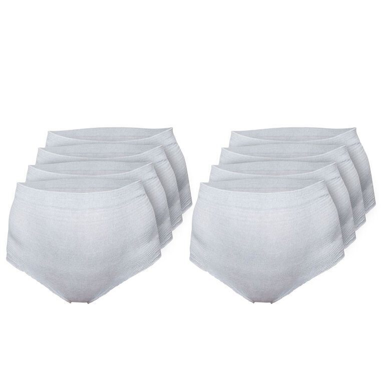 Postpartum Disposable Underwear,4Pcs Women's Disposable Underwear Disposable  Pure Cotton Underwear Travel Panties Eco-Friendly Materials 