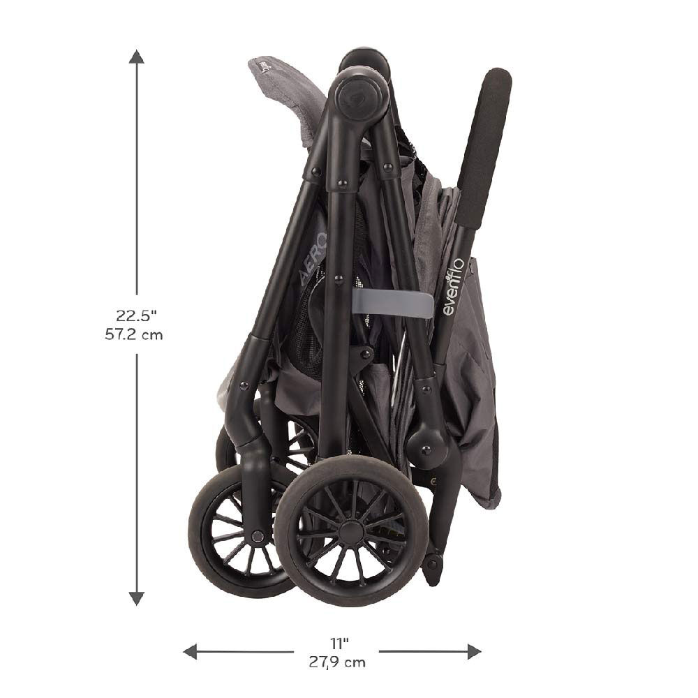 evenflo ultralight stroller