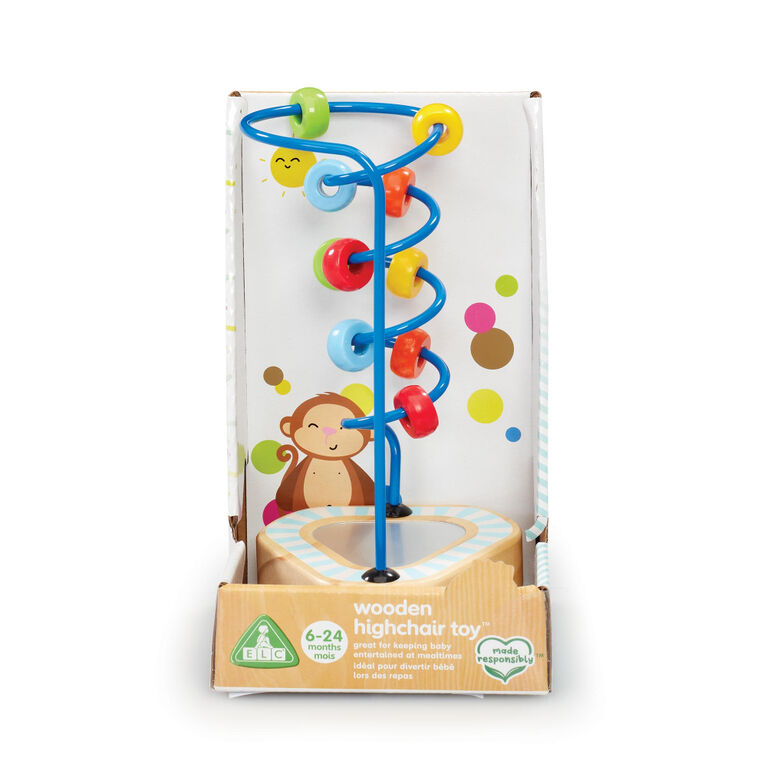 Early Learning Centre Wooden Highchair Toy - R Exclusive