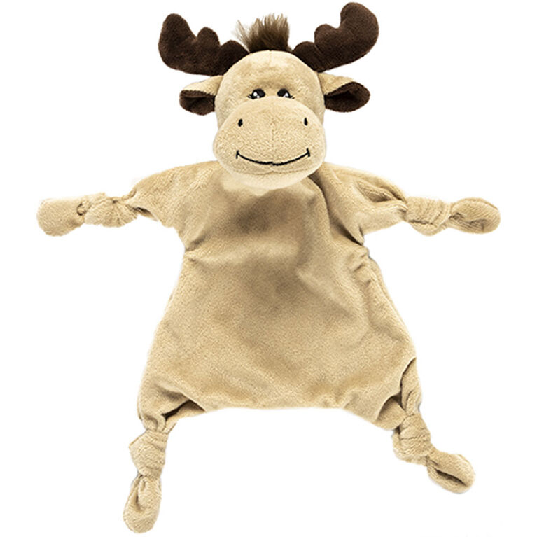Welcome Baby Moose 5 PC Shaped Gift Set