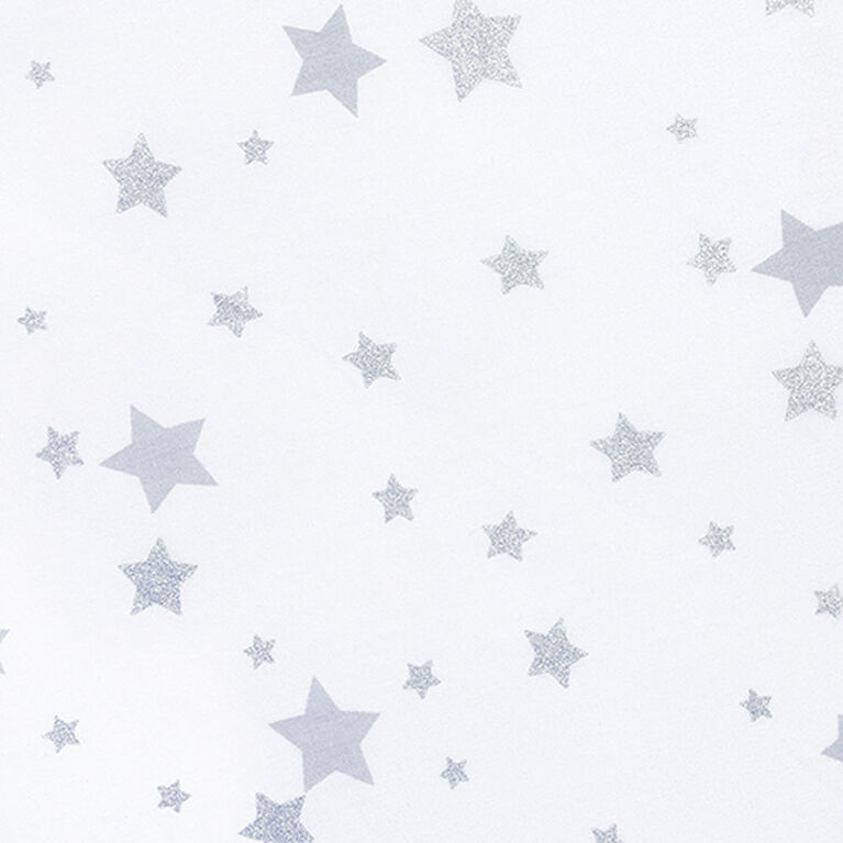 Ensemble de literie pour lit de bébé 3 pièces Trend Lab - Saupoudrer d'étoiles