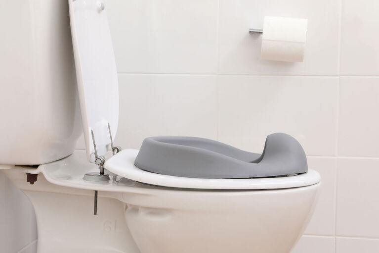 MMBABY-Juste de toilette domestique pour garçons et filles, coussin  d'anneau de toilette, siège de WC en polymères, repose-pieds pour enfants,  chaise à échelle fendue, non ald - AliExpress