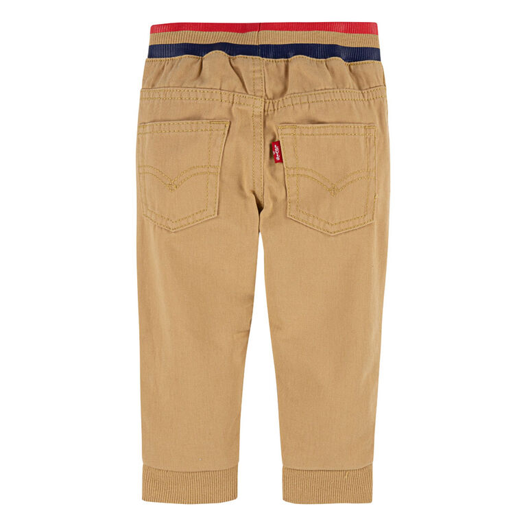 Levis Ribbed Joggers - Curry - Size 12 Months