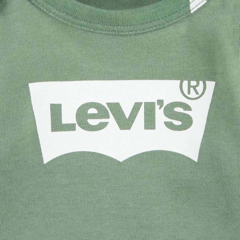 Combinaision Levis - Vert