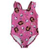 Gabby 1 Piece Swimsuit - Pink 2T