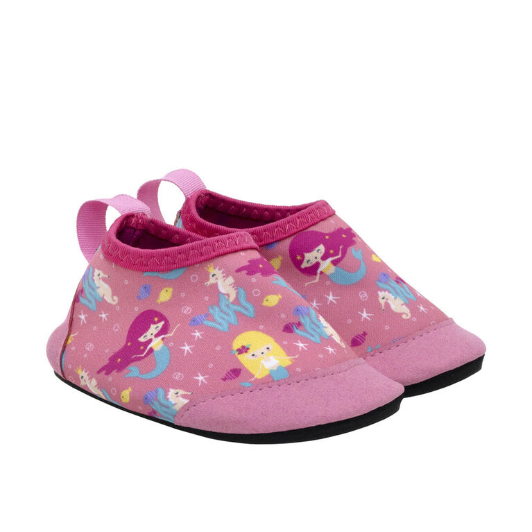 Robeez - Aqua Shoes - Mermaid Bubbles - Pink