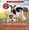 Farm Animals: My First Sound Book - Édition anglaise