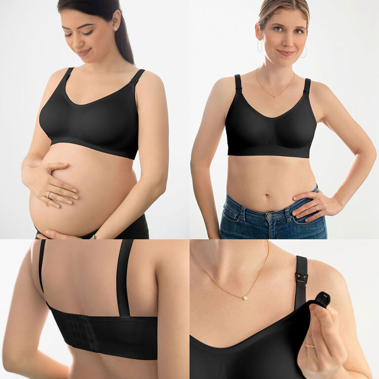 Medela Maternity and Nursing Bra Black Small Size x1