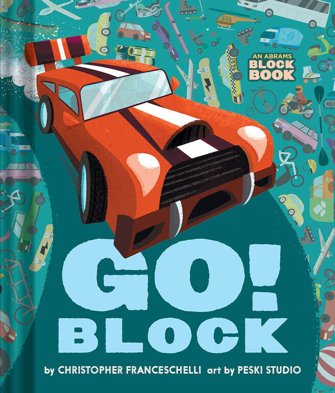 Go Block (An Abrams Block Book) - English Edition