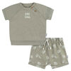 Gerber Childrenswear    Ensemble chemise + haut  Garçon  Palmiers  6-9 Mois