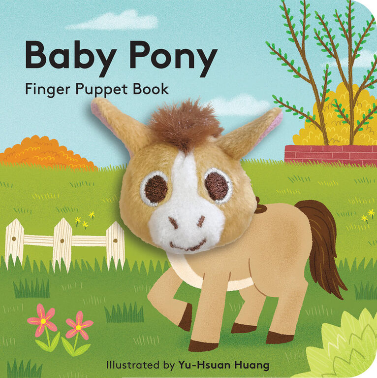 Baby Pony: Finger Puppet Book - Édition anglaise