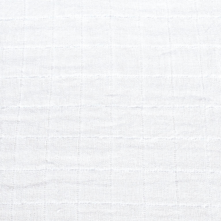 Perlimpinpin-Drap contour en mousseline-Blanc