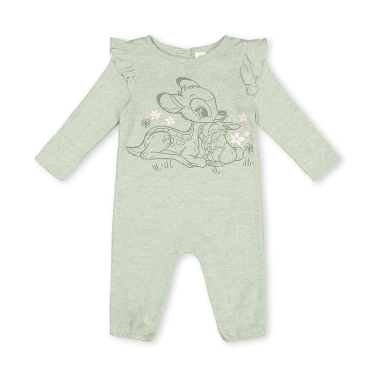 Bambi Coverall Green 0/3M