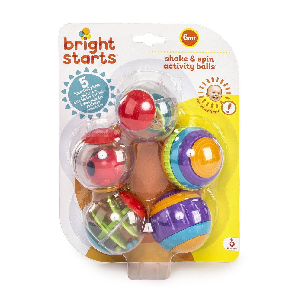 bright starts shake & spin activity balls