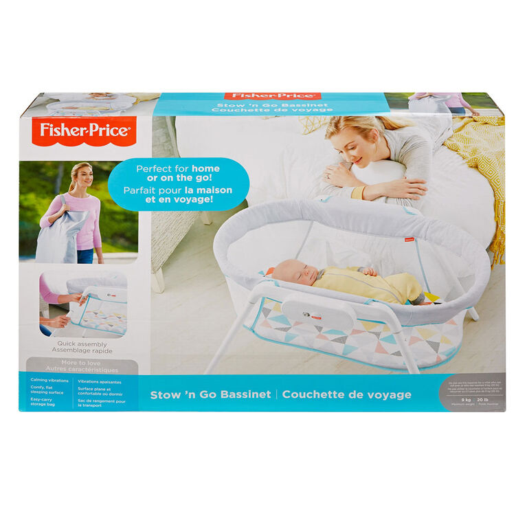 Fisher-Price Stow 'n Go Bassinet | Babies R Us
