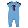 Nike Coverall - Baltic Blue - Size 6M