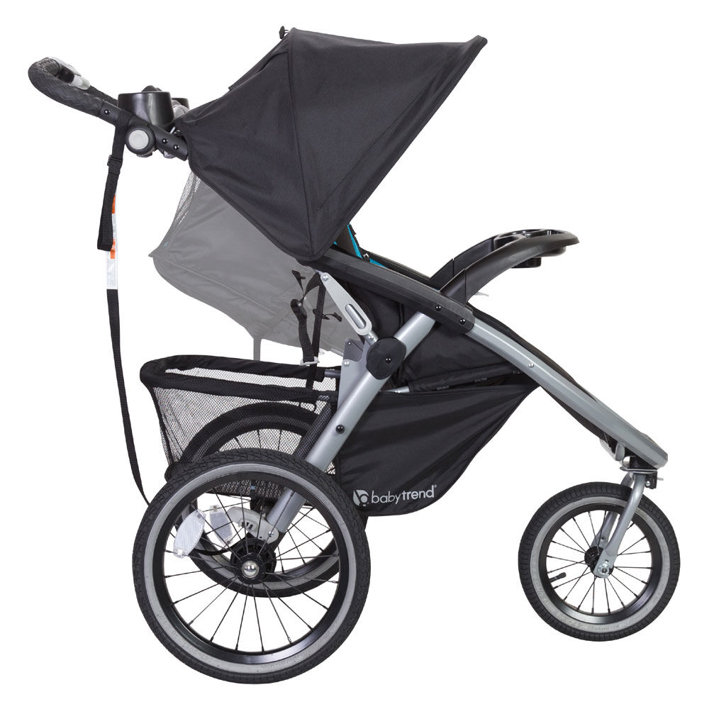 baby trend three wheel stroller