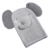 Koala Baby - Gant de bain pour bébé - Éléphant gris
