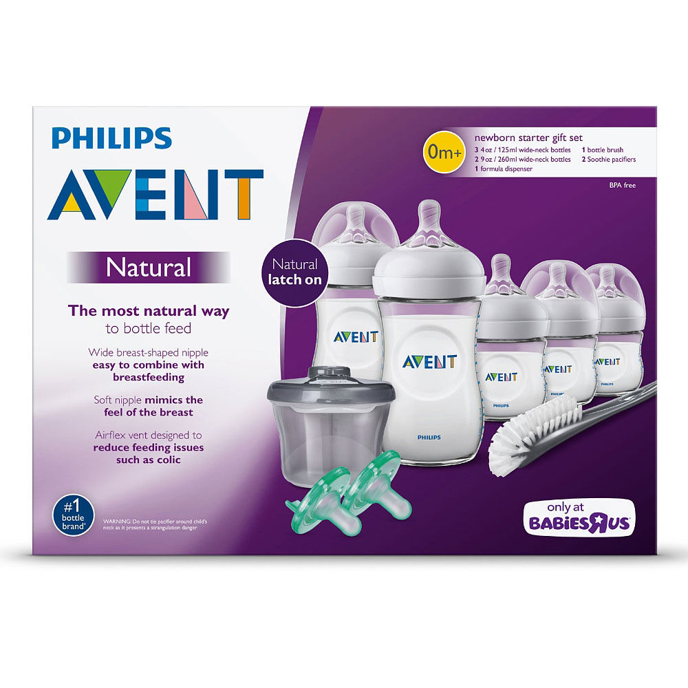 Philips Avent Natural Newborn Starter 
