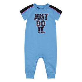 Nike Coverall - Baltic Blue - Size 18M
