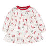 Gerber Childrenswear - 2 Piece Dress + Legging Set - Girl - Winter Scene 3-6 months