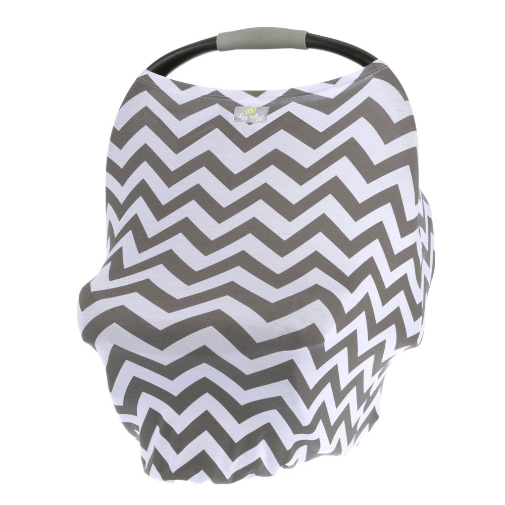 car seat and nursing cover
