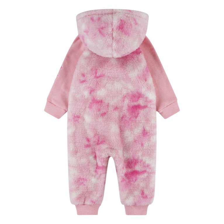 Combinaison Sherpa Hurley - Rose - Taille 9 Mois