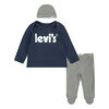 Levis Bodysuit Set - Dress Blues - Size 3M