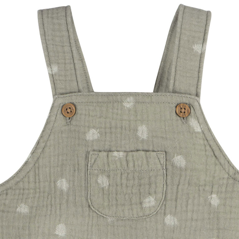 Gerber Childrenswear - 2-Piece Infant Set - Neutral - Palm - 6-9M