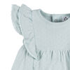 Gerber Childrenswear    Ensemble robe + couche  Fille Bleu Aqua  0-3 Mois