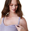 Bravado! Designs Intrigue Balconette Maternity & Nursing Bra, Grey Orchid Jacquard, X-Large Full Cup