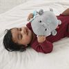Fisher-Price Plush Elephant Baby Toy Sound Machine with Vibrations, Calming Vibes Soother