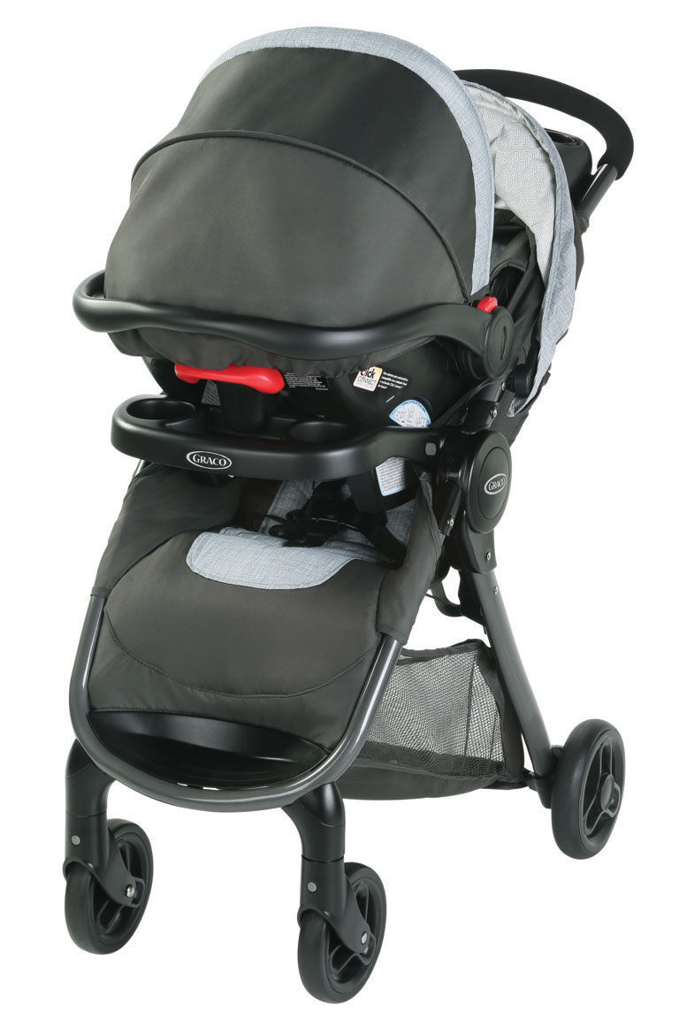 graco fastaction se travel system