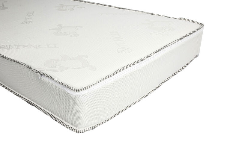 simmons thermocare dual-sided crib mattress