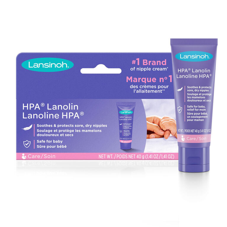 Hpa Lanolin Nipple Cream, 40 G