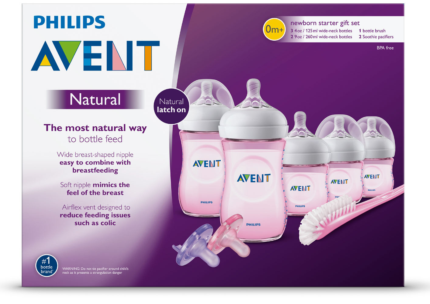 philips avent natural baby bottles