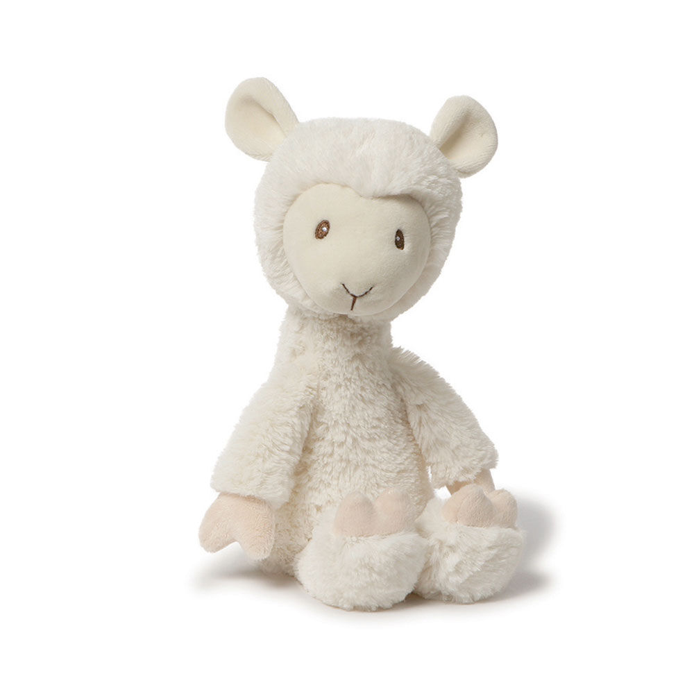 stuffed llama baby toy