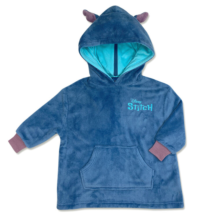 Stitch Disney Hoodie for Kids, Fleece Oversized Hoodie Blanket