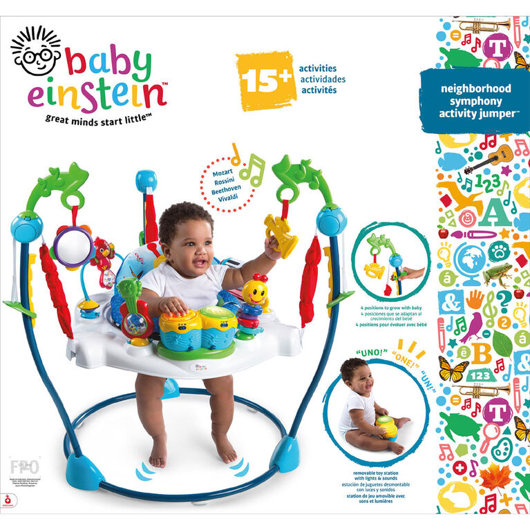 Baby Einstein Neighborhood Symphony Activity Jumper. | Babies Us