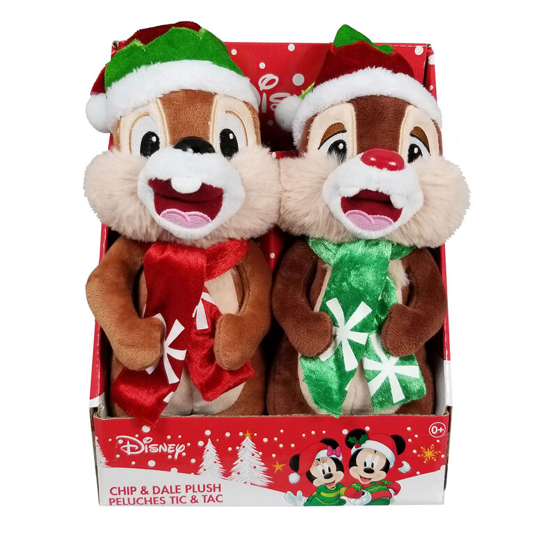 Chip & Dale Christmas Plush 2 pack Toys R Us Canada